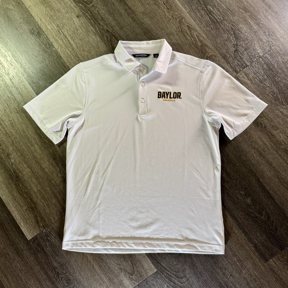Cutter & Buck Baylor University Performance Polo Shirt Men's Medium